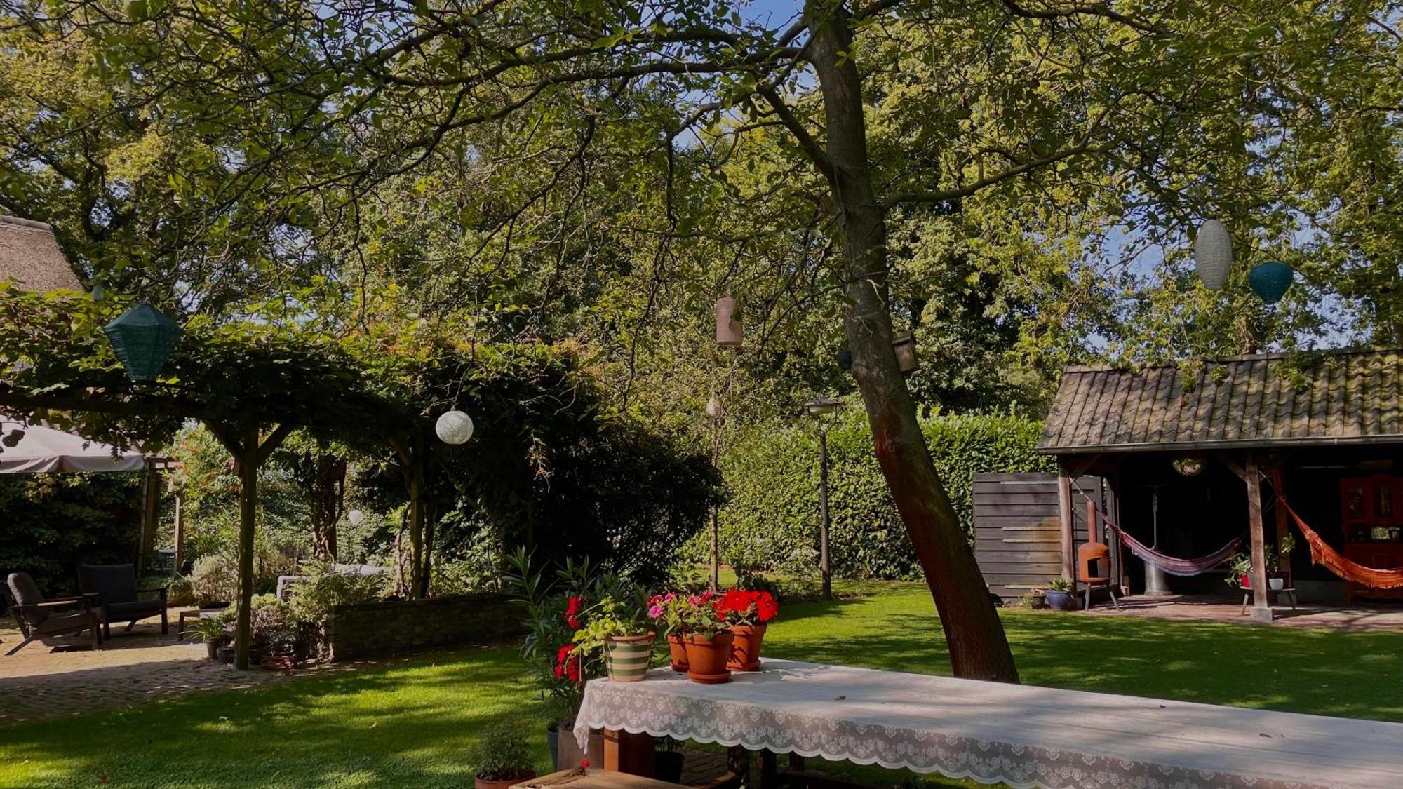 Hoeve Bij Vosselen Asten Exterior photo