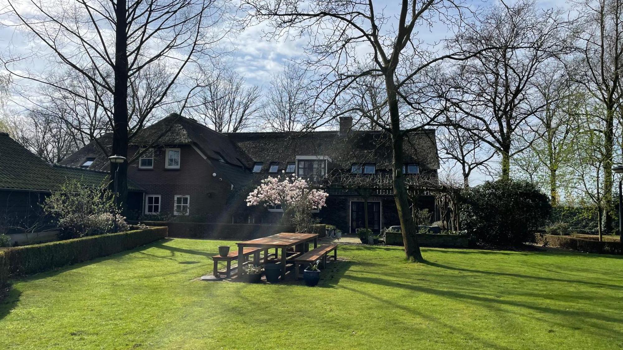 Hoeve Bij Vosselen Asten Exterior photo
